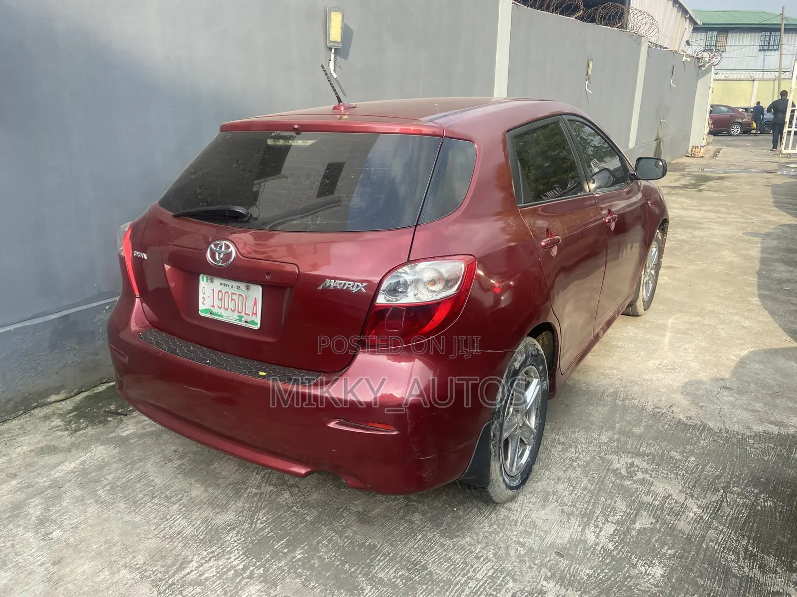 Toyota Matrix 2010 Red
