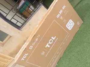 Brand New TCL 55 Inch Quantum Dot Qled Tv - Hdr, Netflix Youtube