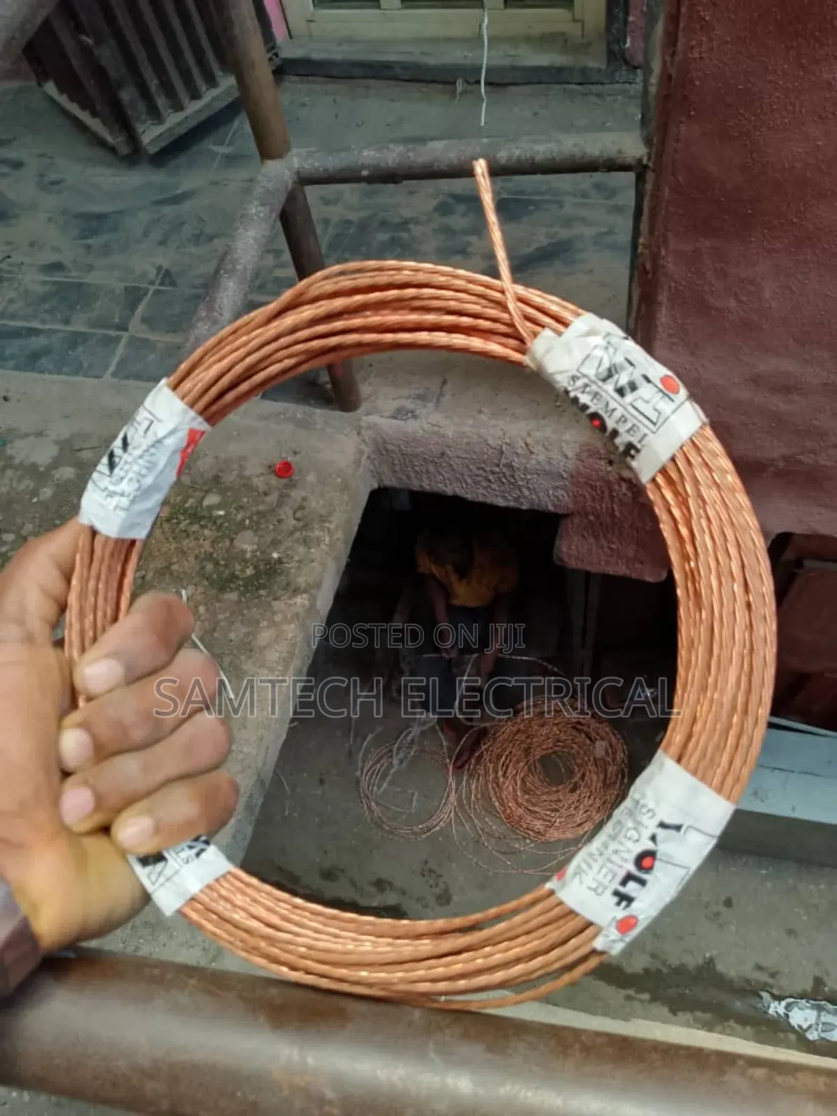 1x95mm2 Bare Copper Fullgage