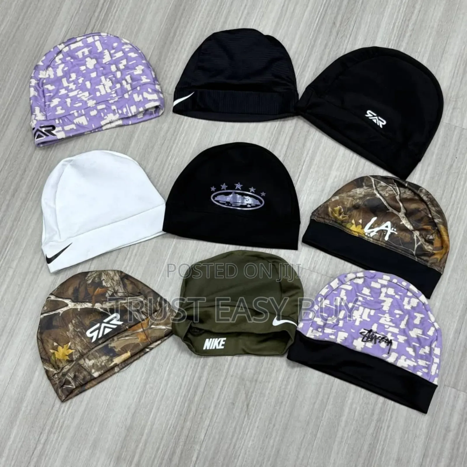 Brand New Mens Designer Wave Cap