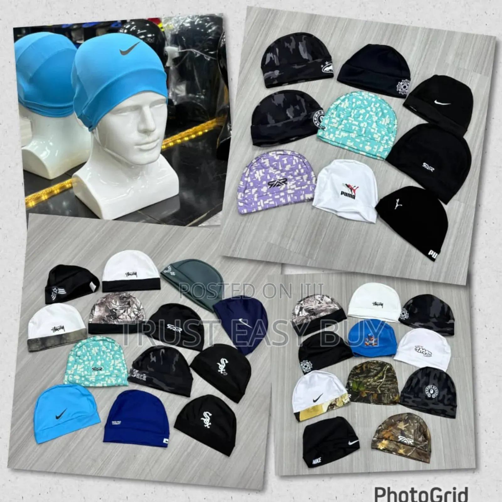 Brand New Mens Designer Wave Cap