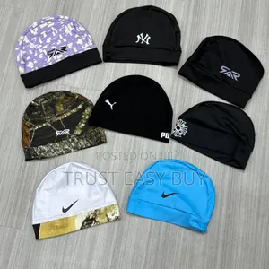 Brand New Mens Designer Wave Cap