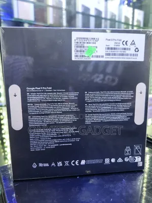 New Google Pixel 9 Pro Fold 256 GB Black