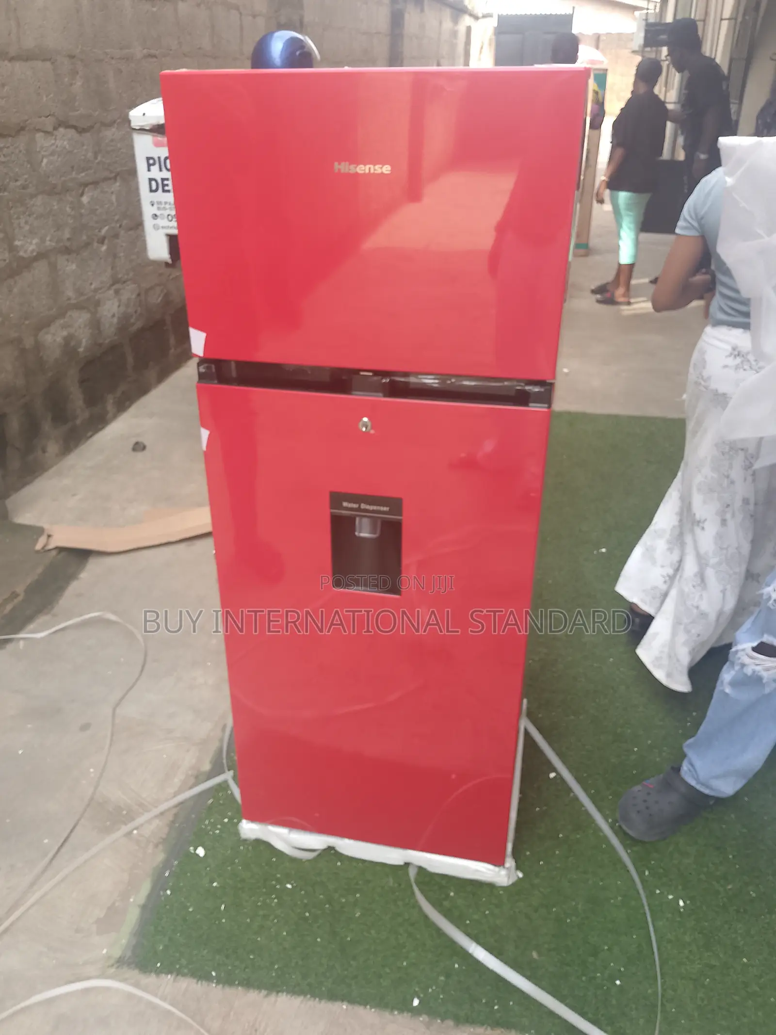 Hisense Double Door Ref205drb – Like New