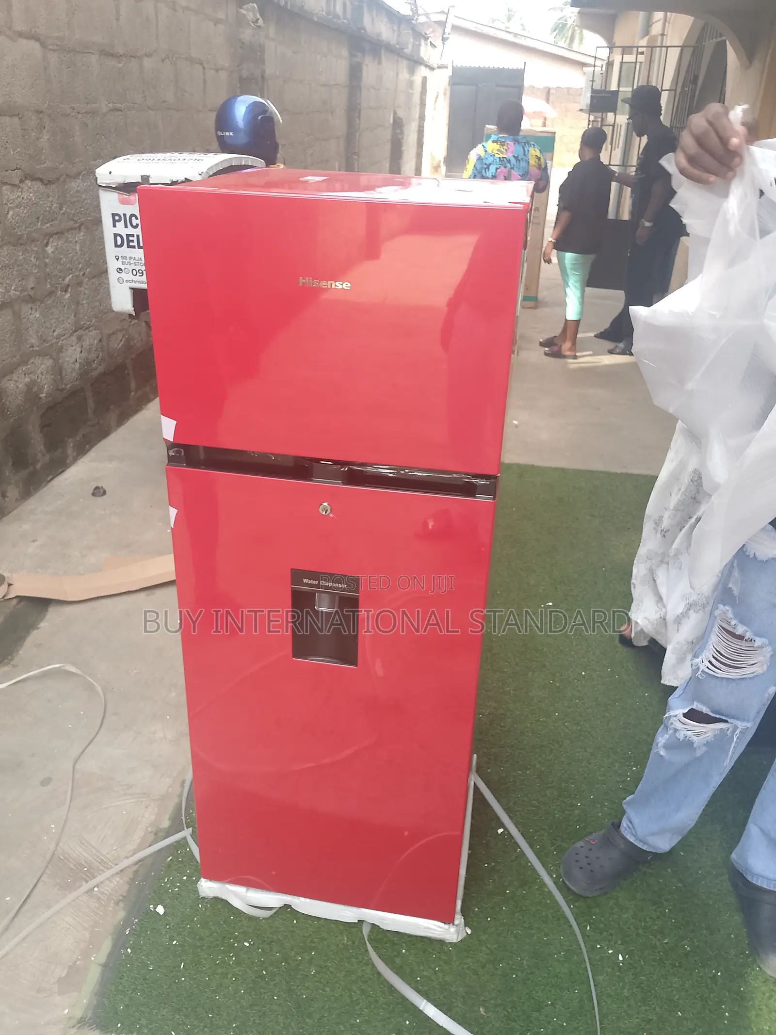 Hisense Double Door Ref205drb – Like New