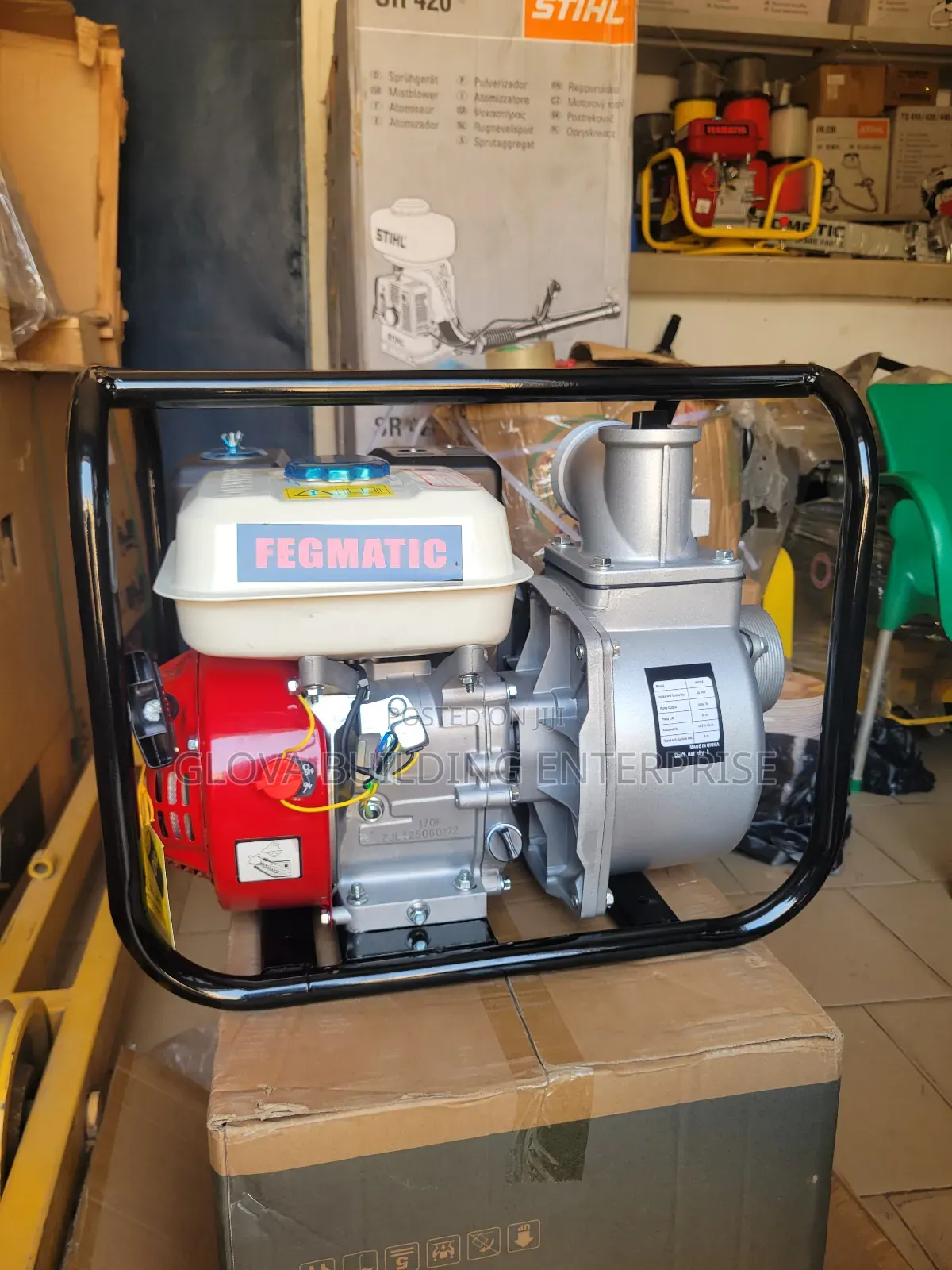 3" Water Pump