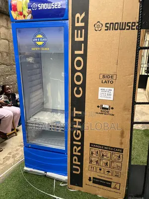 Snowsea 400l Upright Glass Display Chiller Lc-400