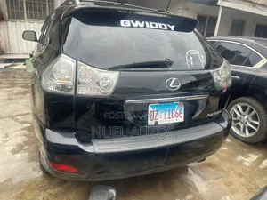 Lexus RX 330 2004 Black