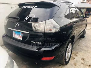 Lexus RX 330 2004 Black