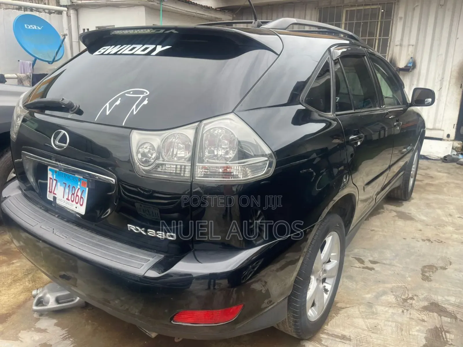 Lexus RX 330 2004 Black
