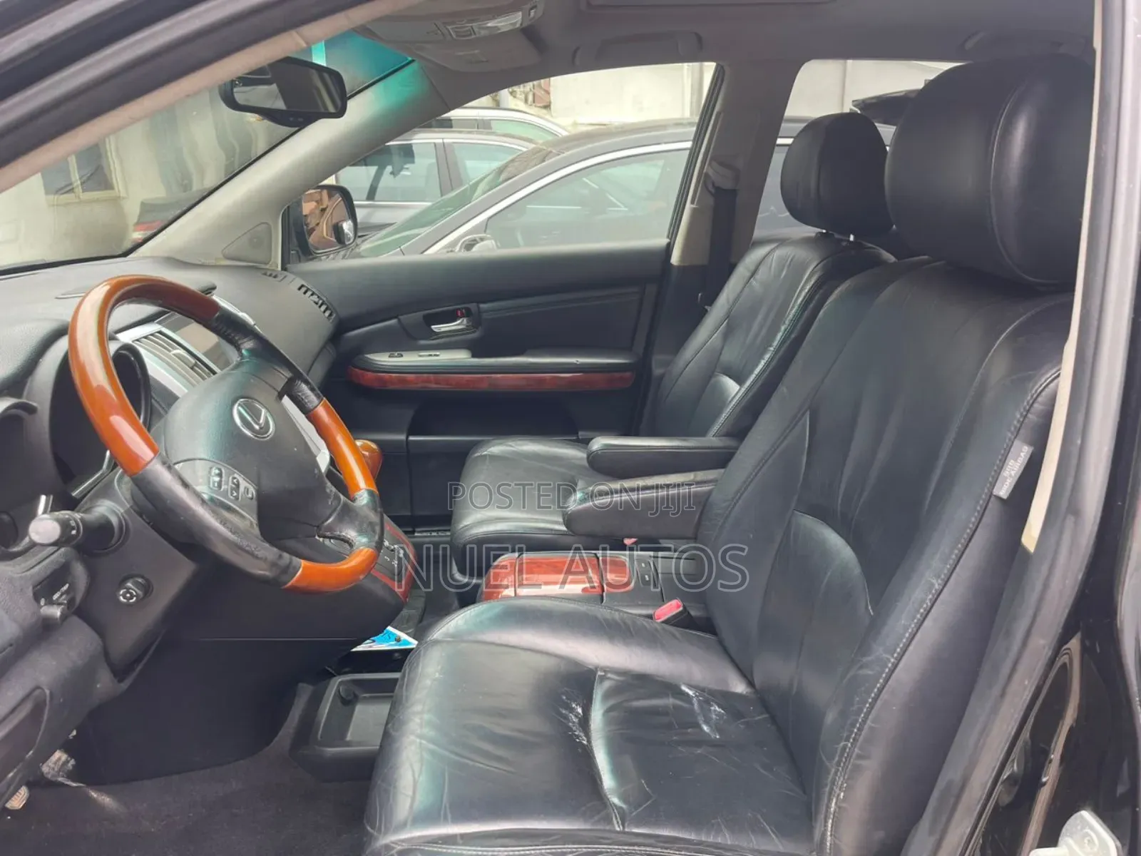 Lexus RX 330 2004 Black