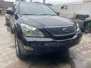 Lexus RX 330 2004 Black