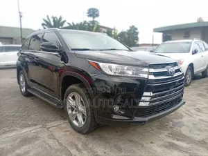 Toyota Highlander 2017 Black