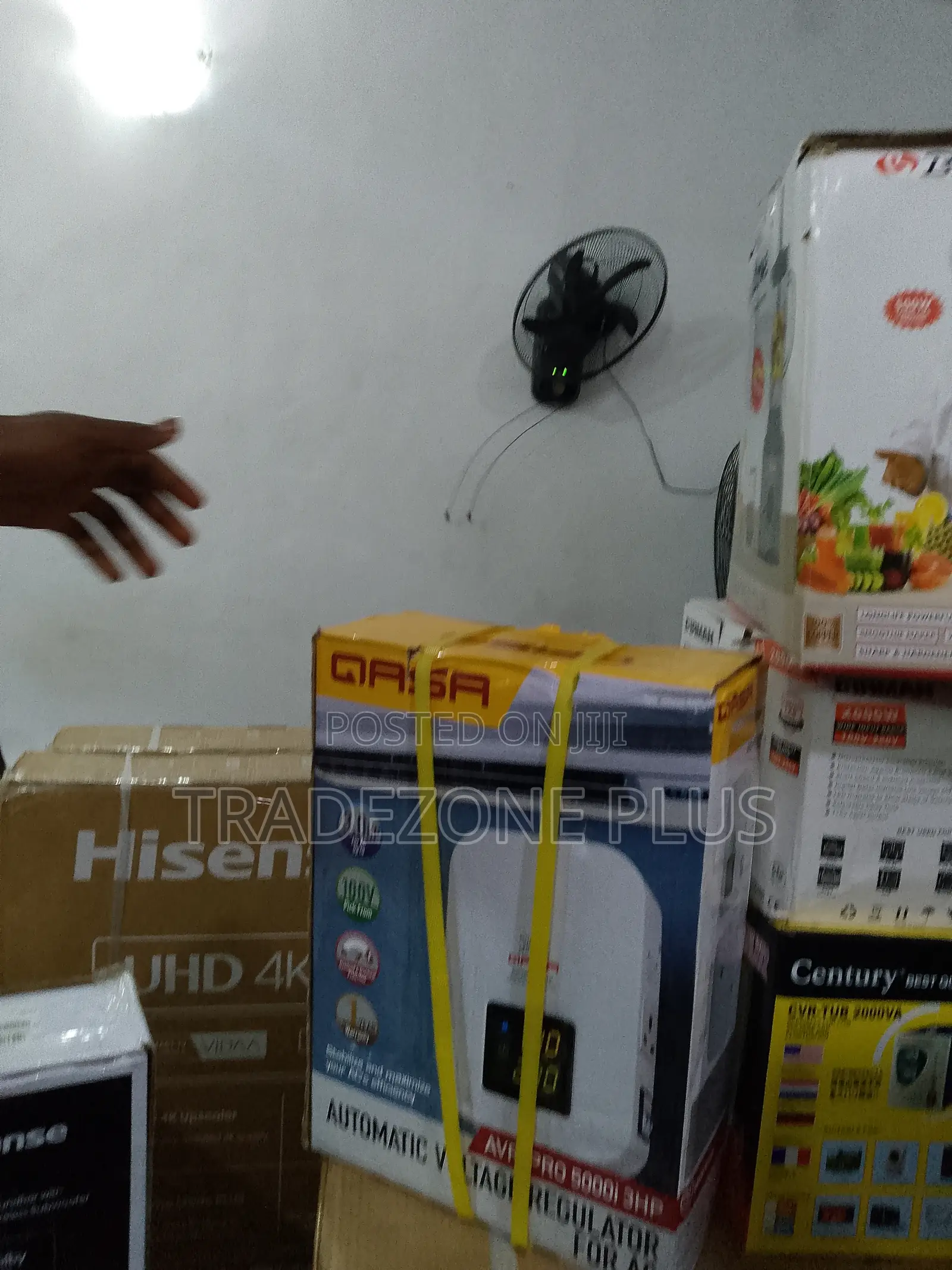 Qasa 3hp High-Efficiency Voltage Regulator for Split Window Acs