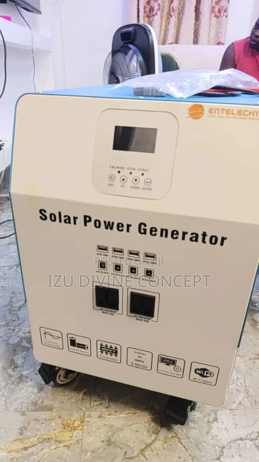 15kwh Solar Power Generator