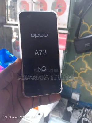 Oppo A73 5G 256 GB Purple