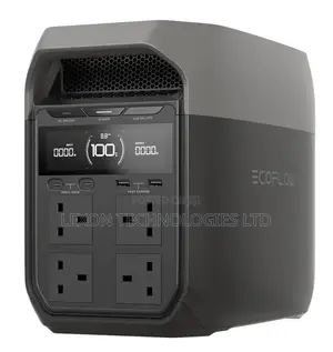 Ecoflow Delta 3 Solar Generator (Newer Version)