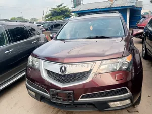 Acura MDX 2012 Red