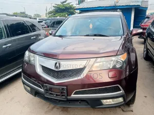 Acura MDX 2012 Red