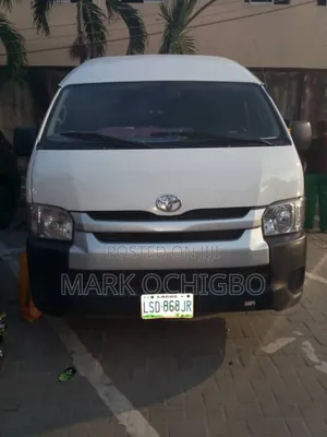 Hiace for Rent in Lagos