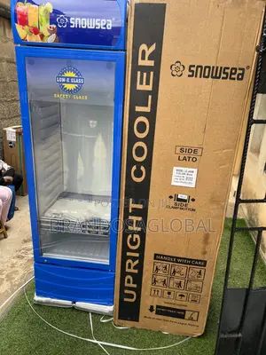 Snowsea 400l Upright Food Display Chiller Lc-400