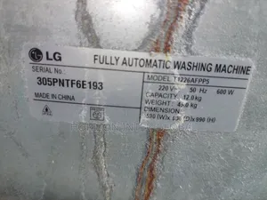 Lg 12kg Inverter Drive Top Load Washing Machine