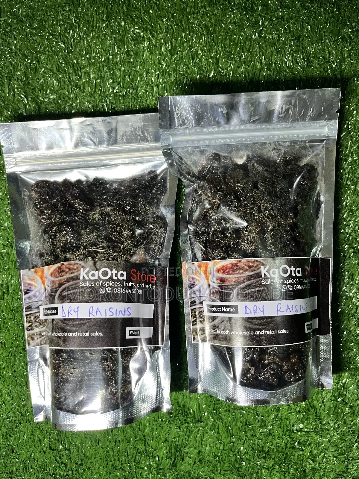 Black Raisins ( Dry Raisins)