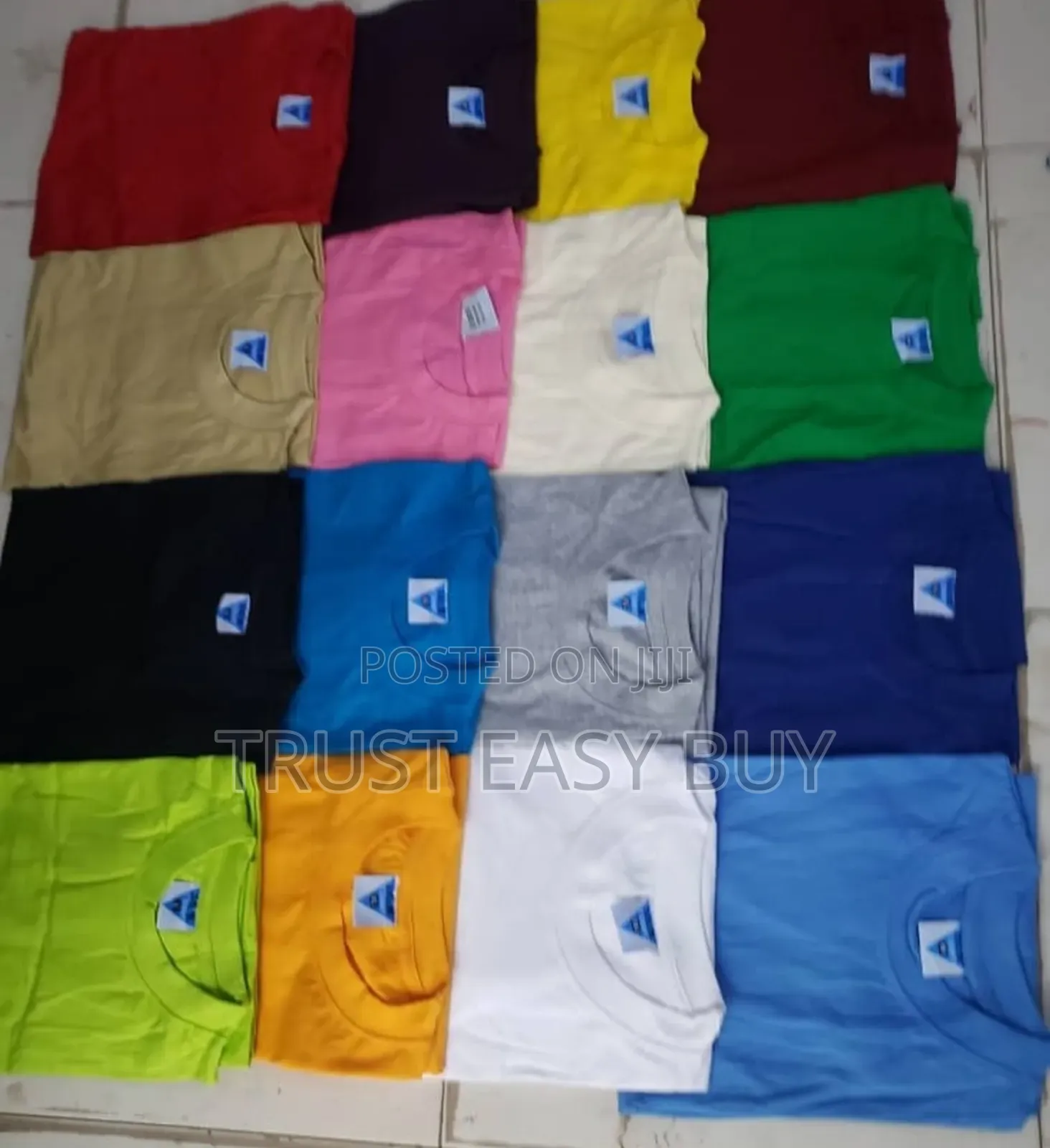 Quality Unisex Plain T-shirts