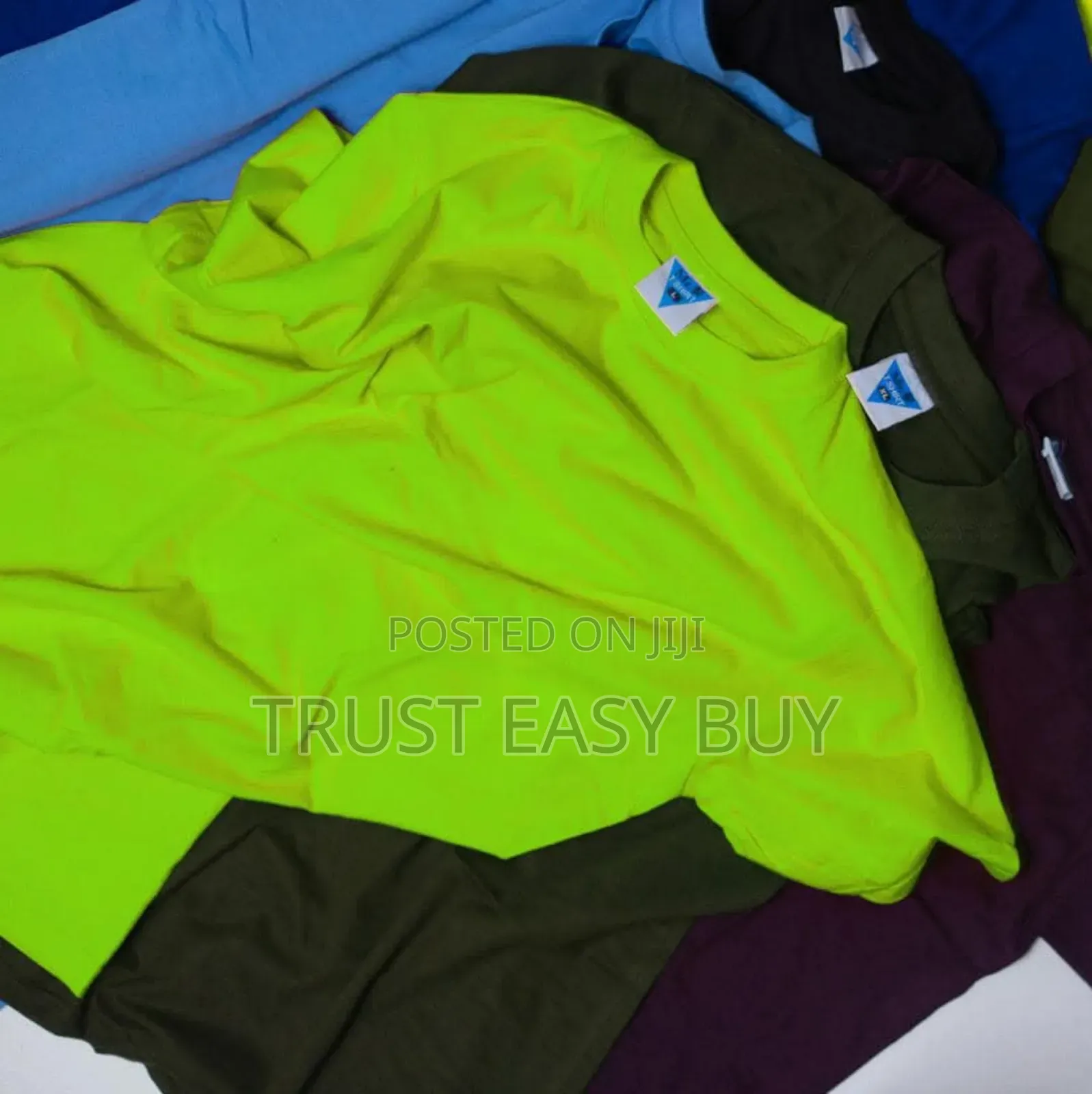 Quality Unisex Plain T-shirts