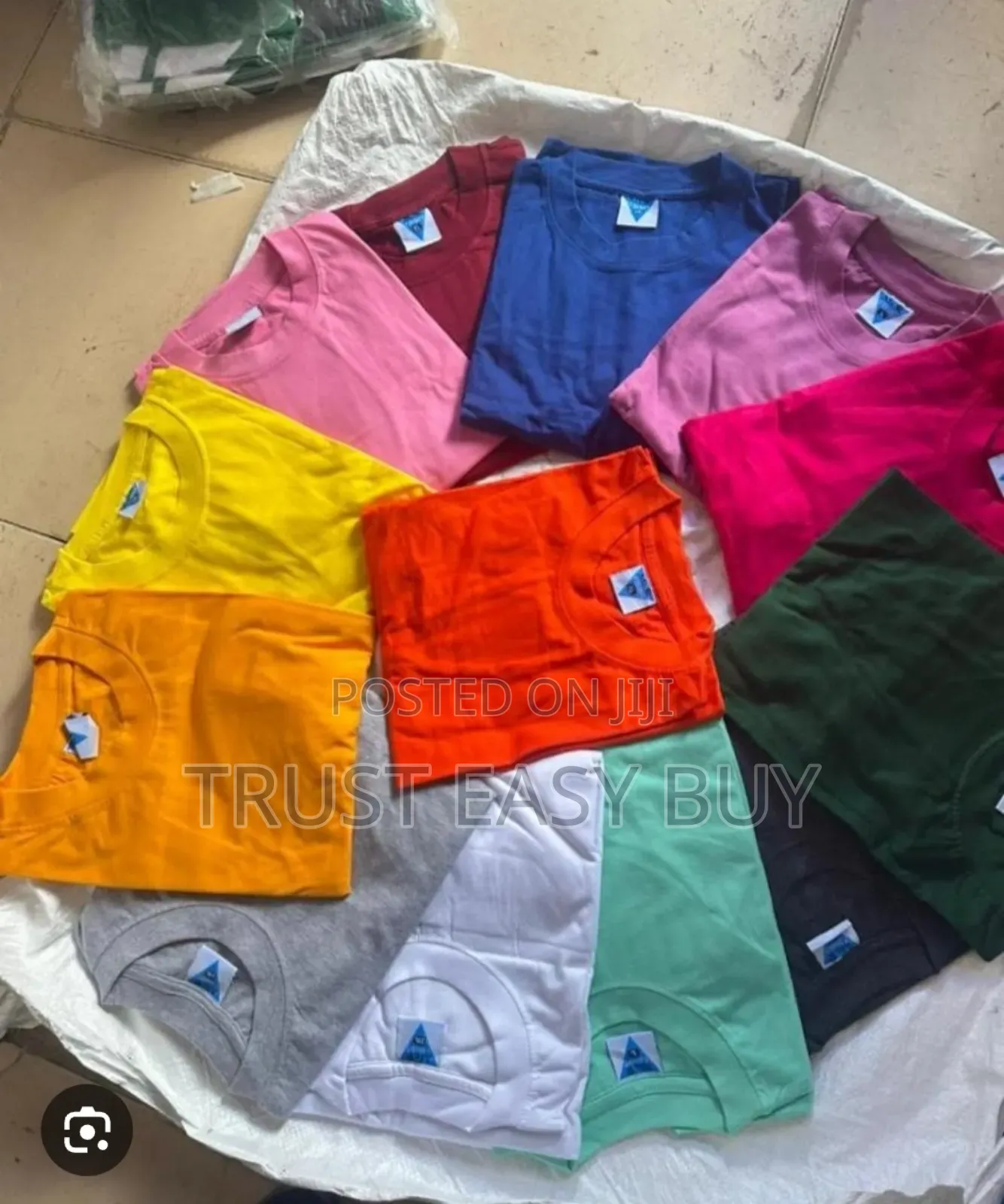 Quality Unisex Plain T-shirts