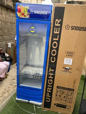 Snowsea 400l Glass Door Cooling Cabinet Lc-400