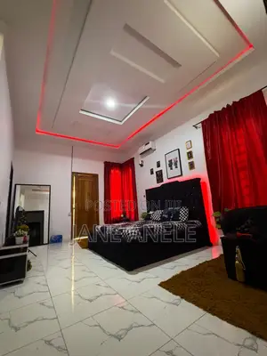 Furnished 4bdrm Shared Apartment in Ikota Villa Estate for rent