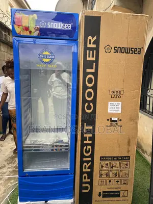 Snowsea 400l Display Storage Chiller Lc-400