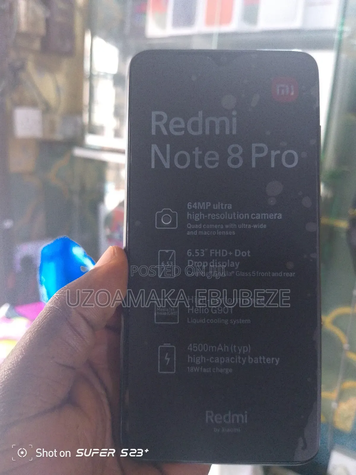 Xiaomi Redmi Note 8 Pro 128 GB
