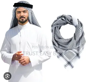 Quality Men's Arab Scarf