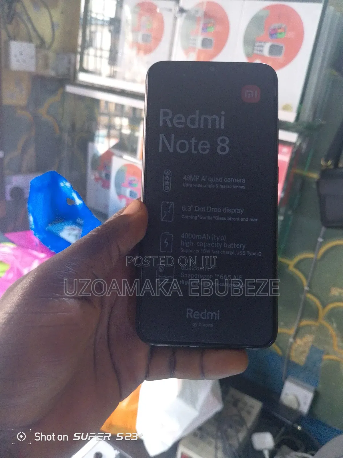 Xiaomi Redmi Note 8 128 GB