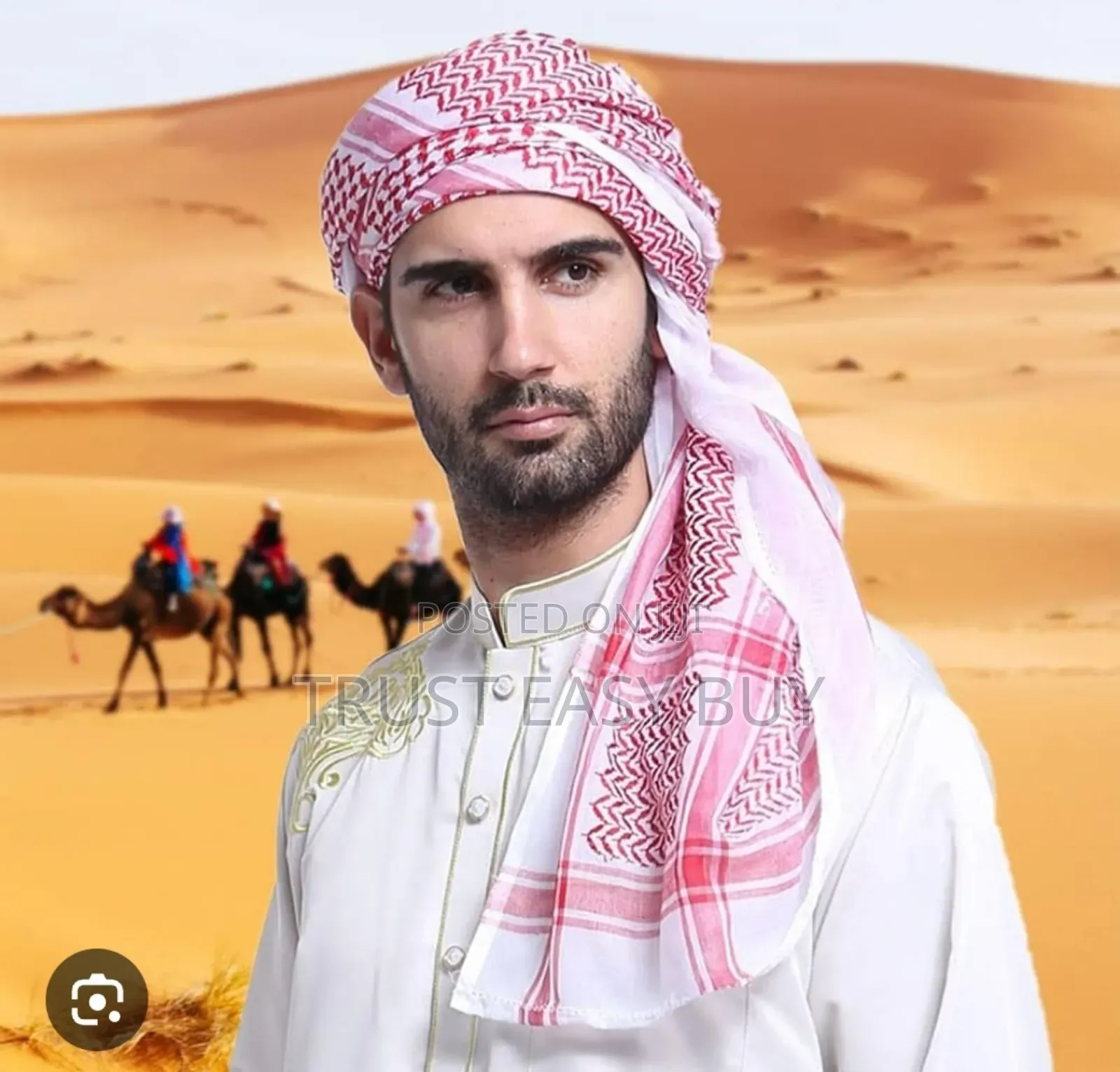 Quality Men's Arab Scarf