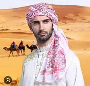 Quality Men's Arab Scarf