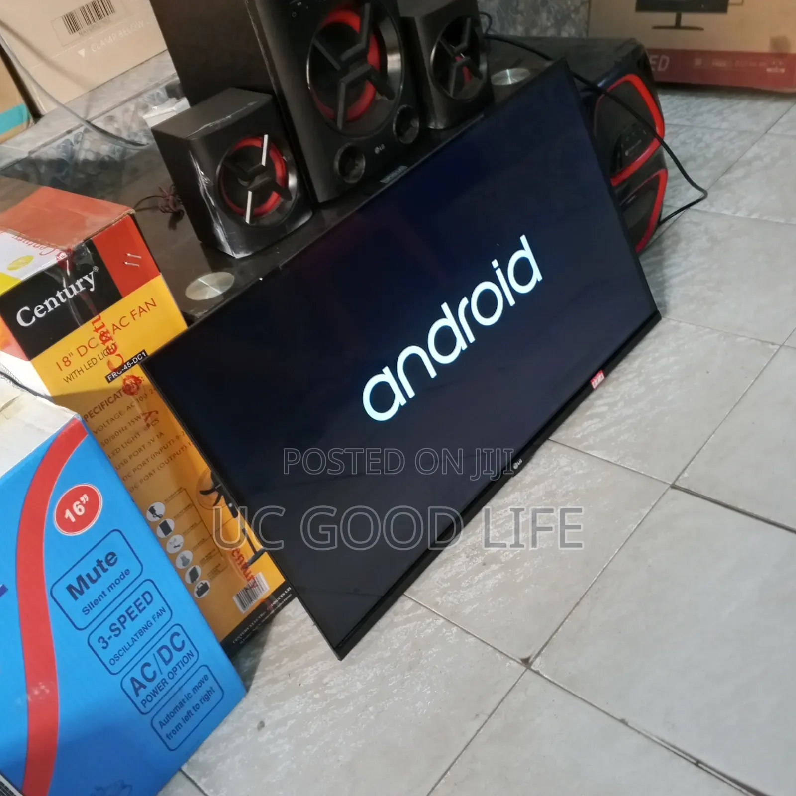 55 Inches Lg Smart Tv - UC GOOD LIFE Price: ₦ 380,000 on Jiji.ng [Lekki]