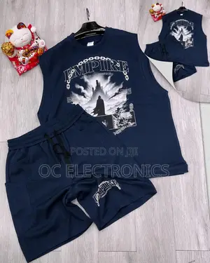 Men’S Sleeveless Up and Down (Short)