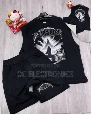 Men’S Sleeveless Up and Down (Short)