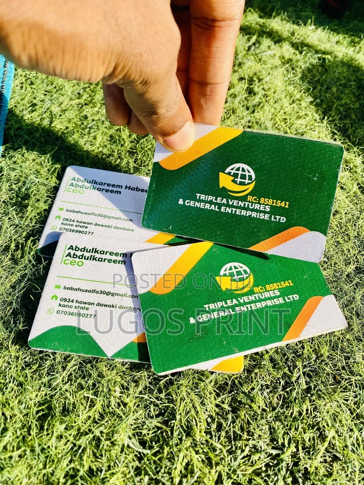 Business Card