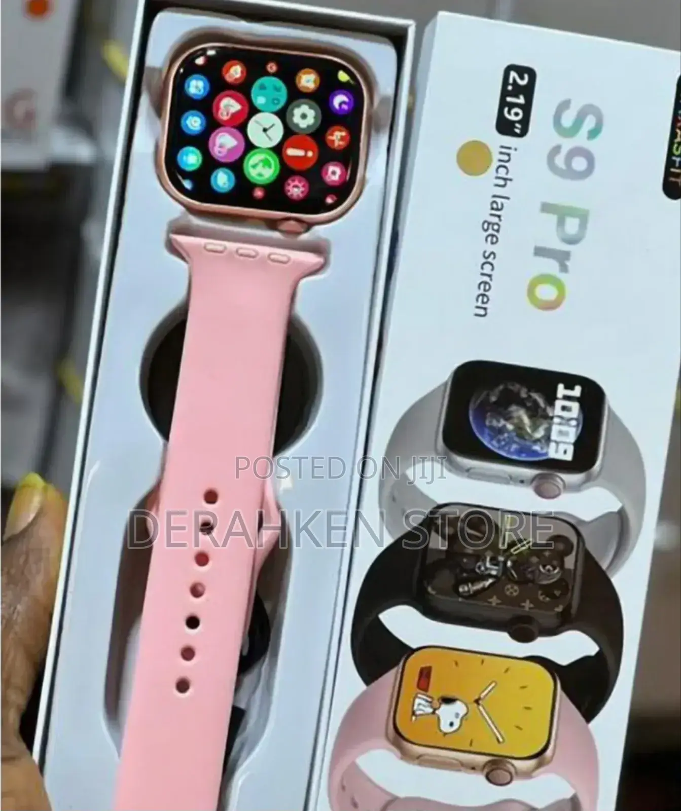 S9 Pro Smart Watch