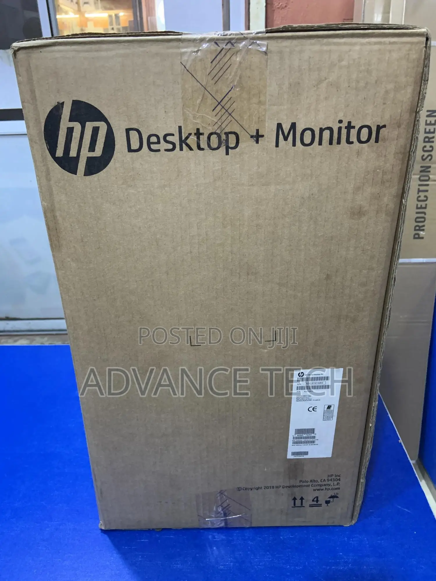 New Desktop Computer HP 290 G4 8GB Intel Core I3 SSD 256GB