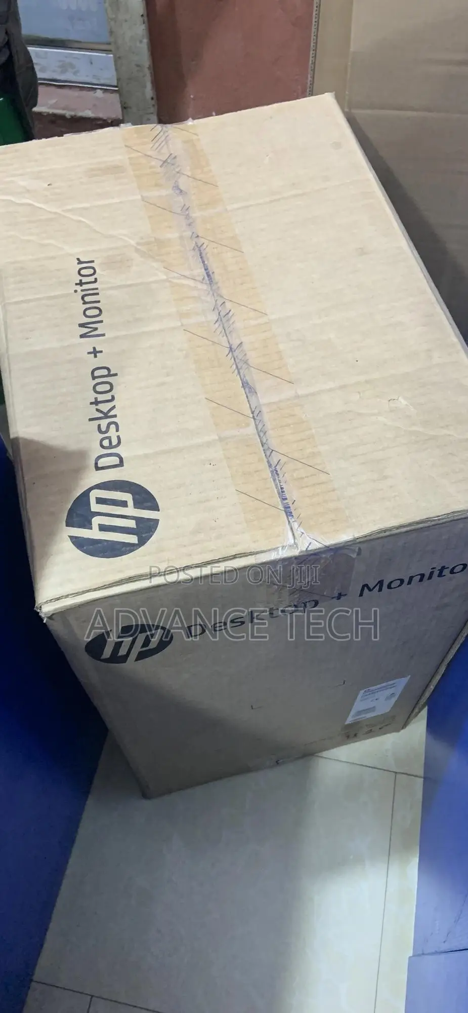 New Desktop Computer HP 290 G4 8GB Intel Core I3 SSD 256GB