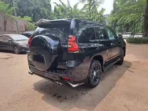 Prado for Rent in Lagos