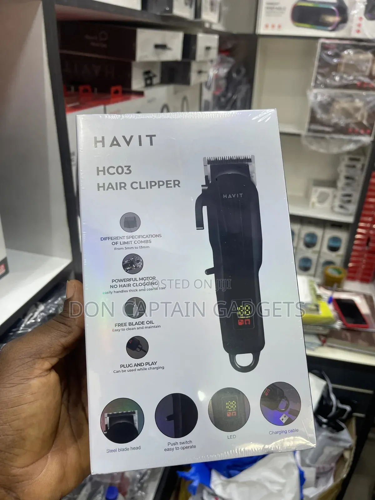 Havit Hair Clipper Hc03