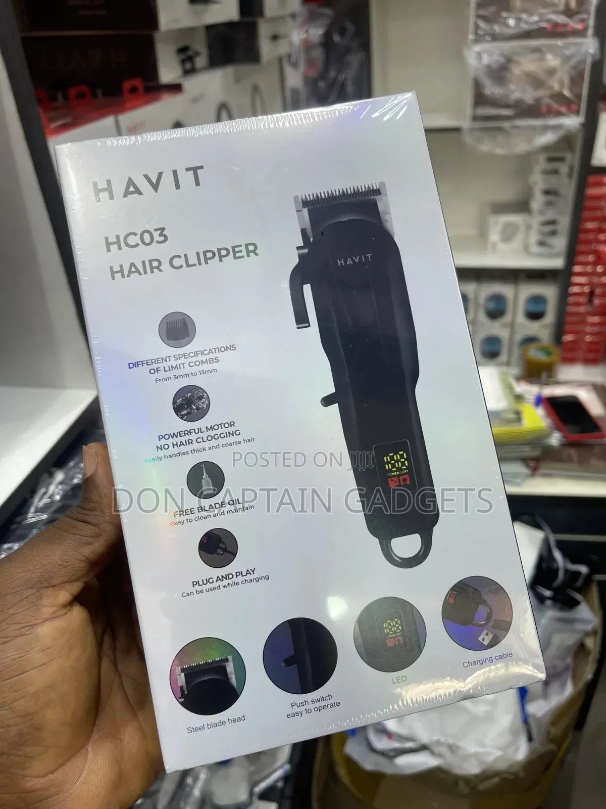 Havit Hair Clipper Hc03