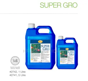 Super Grosuper Gro - Organic Growth Enhancer - 5 Liters