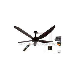 Qasa Acdc Solar Ceiling QCF-56 Ebony With Plastic Blade in Alimosho ...